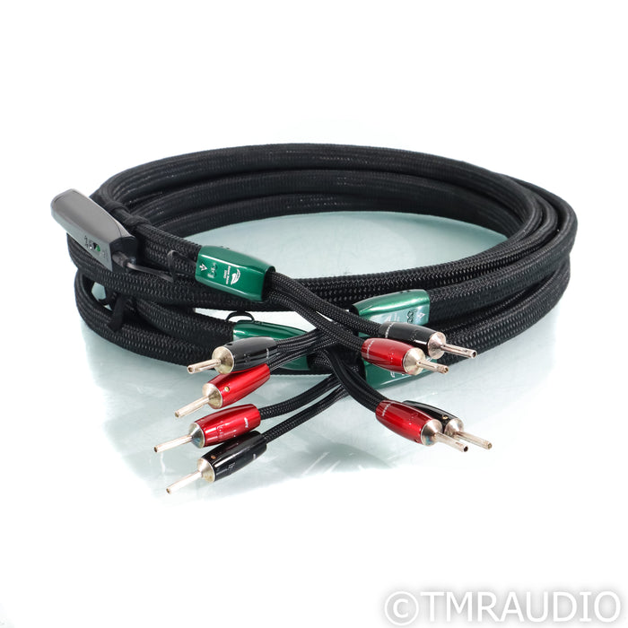 AudioQuest Robin Hood ZERO Speaker Cables; 10ft Pair; 72v DBS