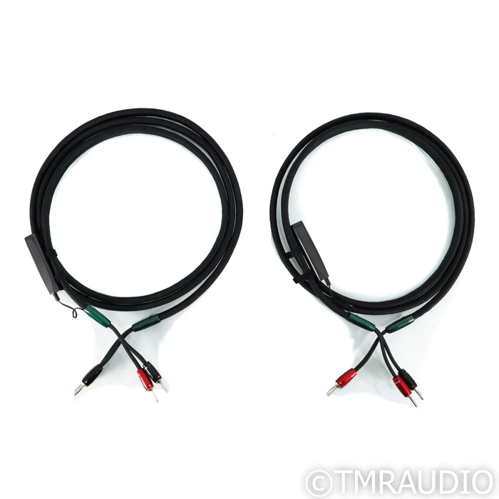 AudioQuest Robin Hood ZERO Speaker Cables; 10ft Pair; 72v DBS