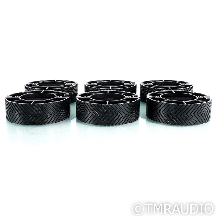 Shunyata Research Mobius Cable Lifters; Set of 6
