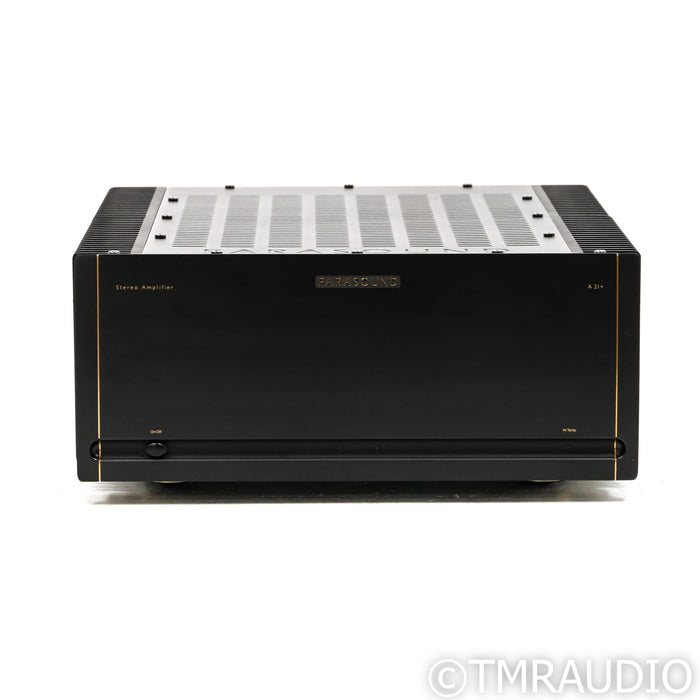 Parasound Halo A 21+ Stereo Power Amplifier; A21+