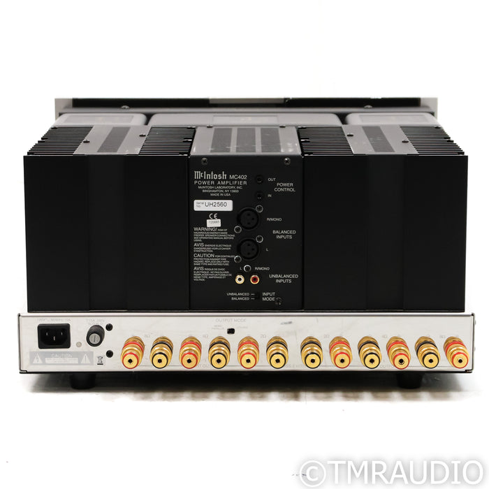 McIntosh MC402 Stereo Power Amplifier