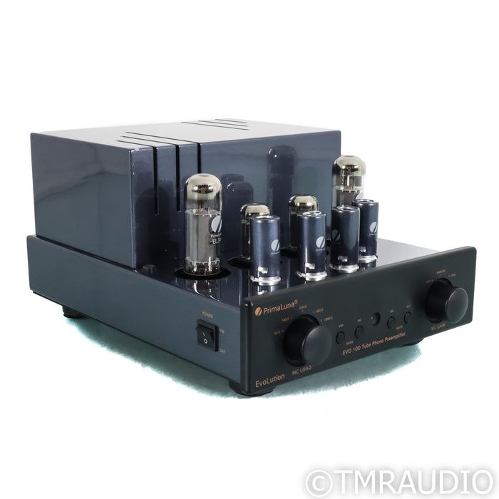 PrimaLuna Evo 100 Tube MM & MC Phono Preamplifier