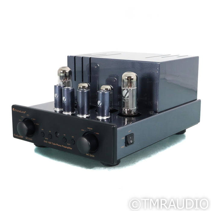 PrimaLuna Evo 100 Tube MM & MC Phono Preamplifier