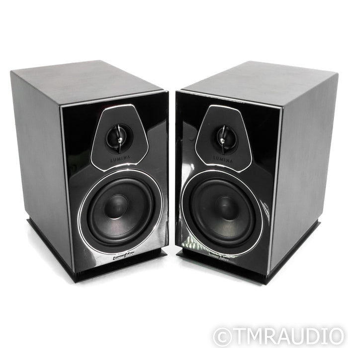 Sonus Faber Lumina II Bookshelf Speakers; Black Pair
