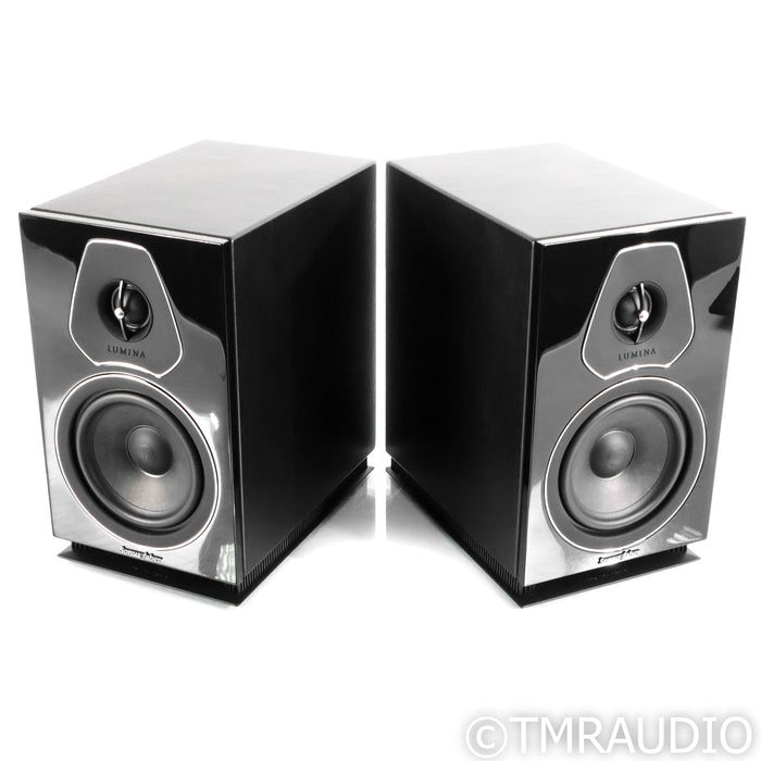 Sonus Faber Lumina II Bookshelf Speakers; Black Pair