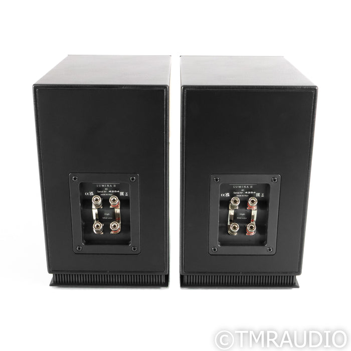 Sonus Faber Lumina II Bookshelf Speakers; Black Pair