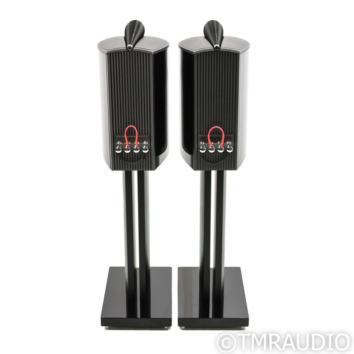 Bowers & Wilkins 805 D4 Bookshelf Speakers with Stands; Gloss Black Pair