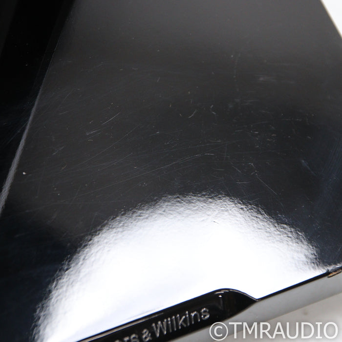 Bowers & Wilkins 805 D4 Bookshelf Speakers with Stands; Gloss Black Pair