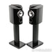 Bowers & Wilkins 805 D4 Bookshelf Speakers with Stands; Gloss Black Pair