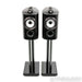 Bowers & Wilkins 805 D4 Bookshelf Speakers with Stands; Gloss Black Pair