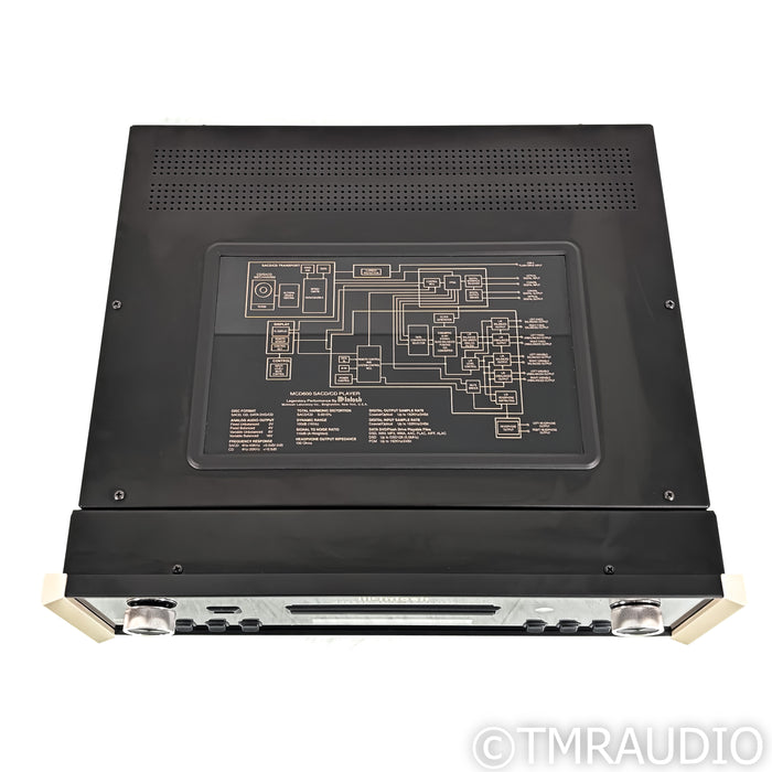 McIntosh MCD600 CD / SACD Player