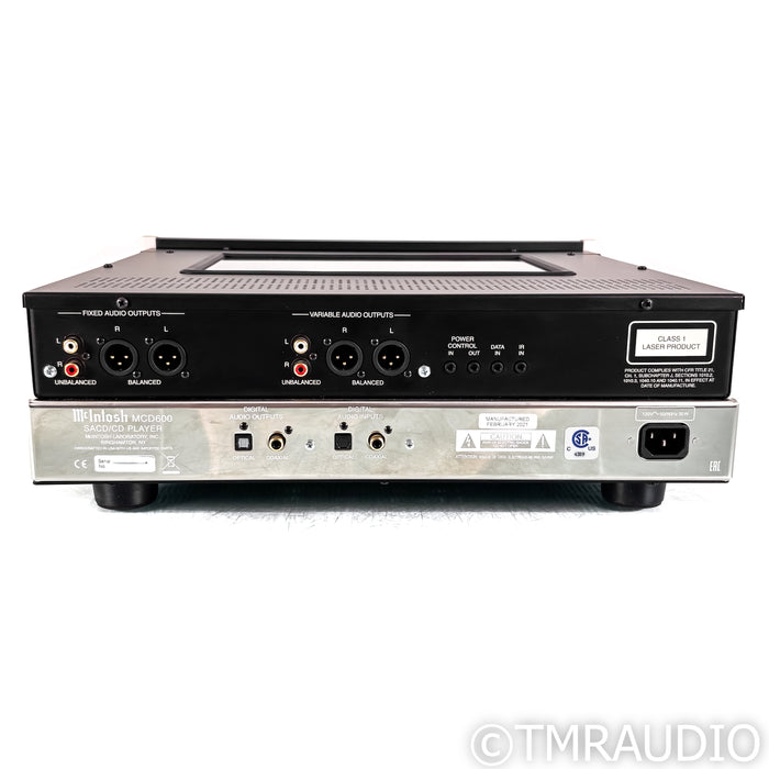 McIntosh MCD600 CD / SACD Player