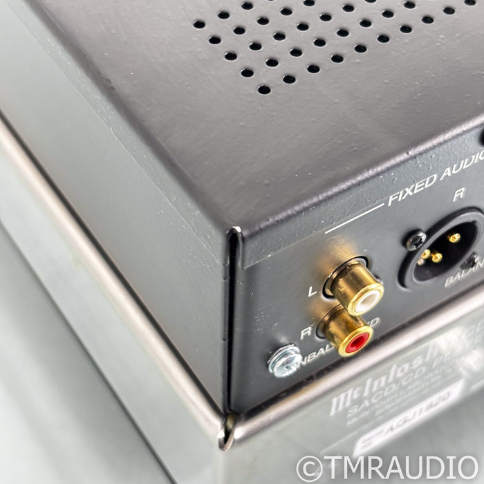 McIntosh MCD600 CD / SACD Player