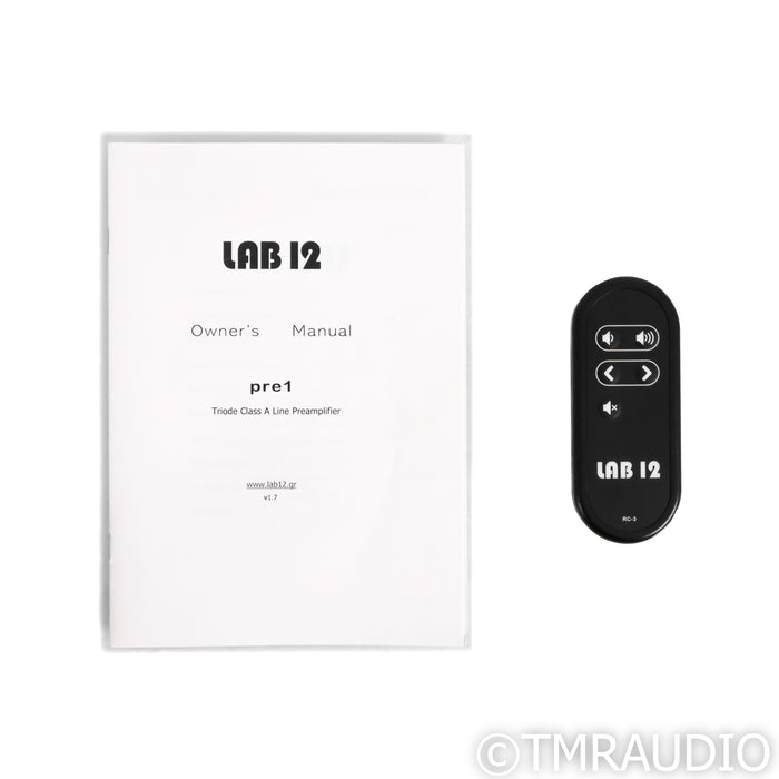Lab12 pre1 Stereo Tube Preamplifier (Open Box)
