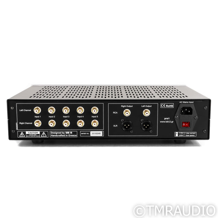 Lab12 pre1 Stereo Tube Preamplifier (Open Box)