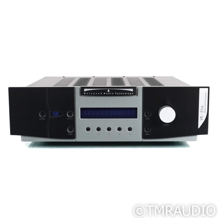 BAT VK-51SE Stereo Tube Preamplifier