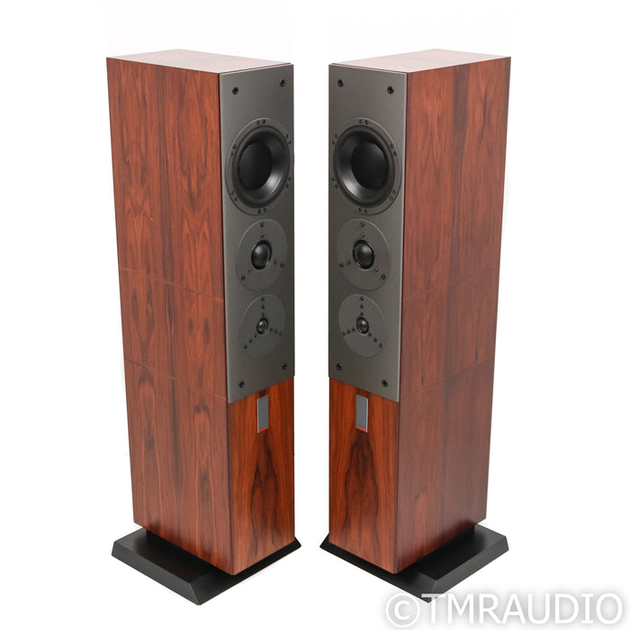 Dynaudio Confidence 5 Floorstanding Speakers; Rosewood Pair