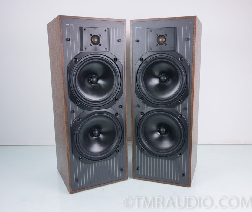 Kef C40 Vintage Bookshelf Speakers