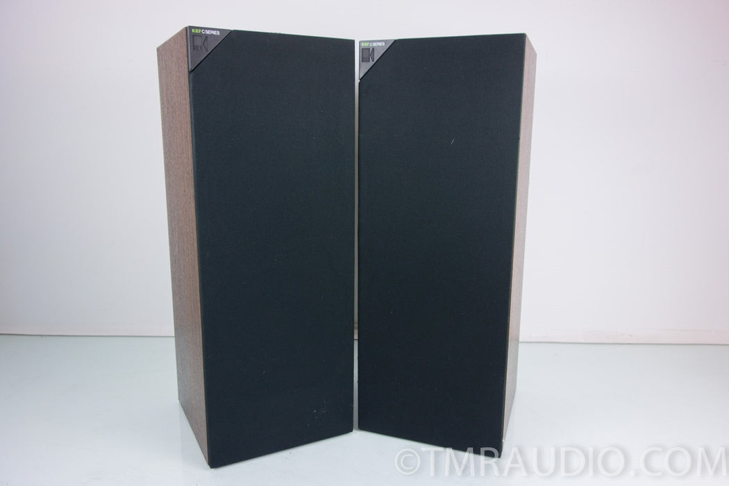 Kef C40 Vintage Bookshelf Speakers