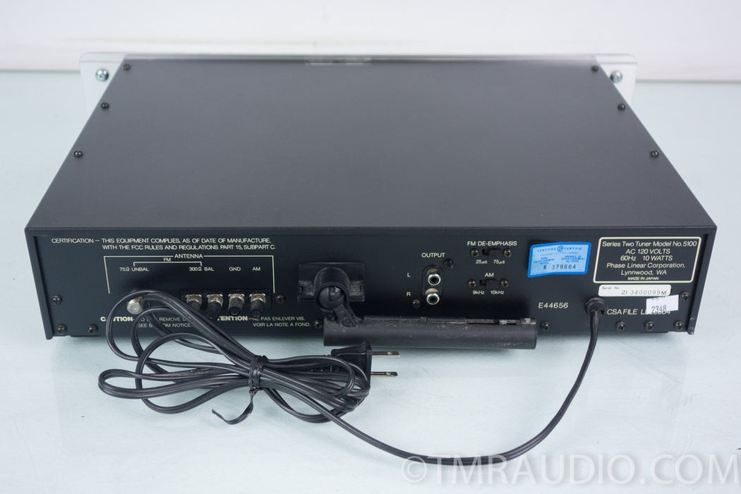 Phase Linear Model 5100 Series Two