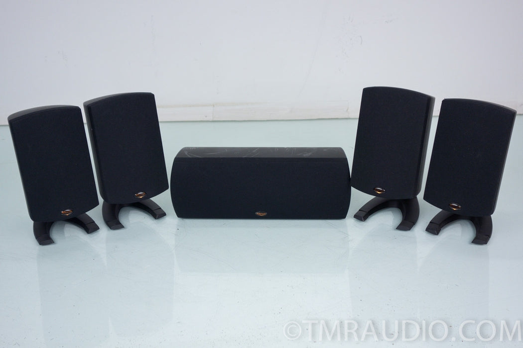 Klipsch Quintet 5 Speakers / Satellites Surround Set
