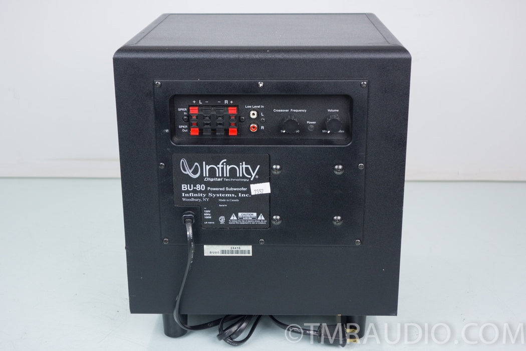 Infinity BU-80 Powered Subwoofer