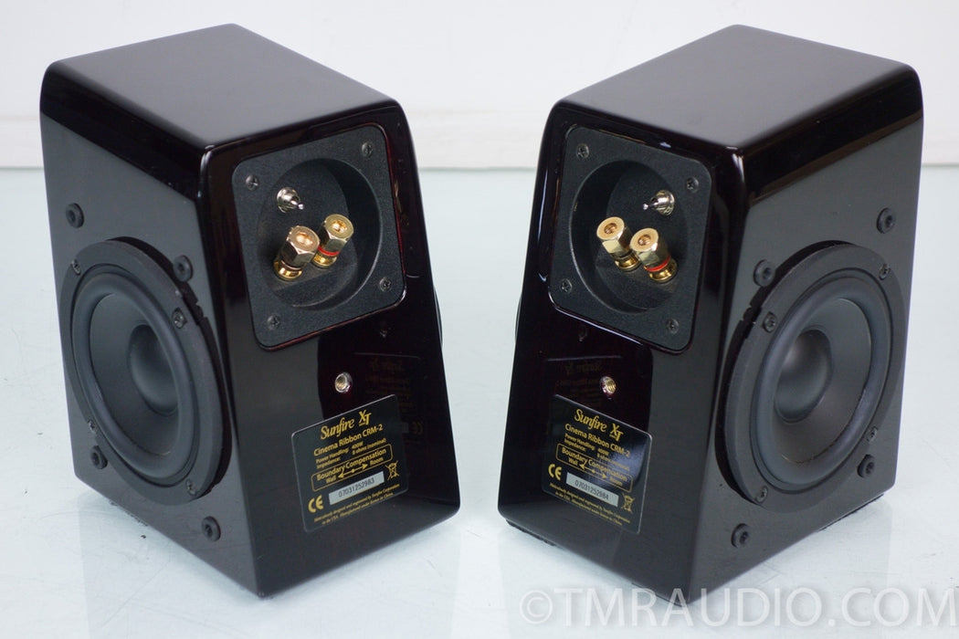 Sunfire CRM-2 XT Speakers in Factory Box