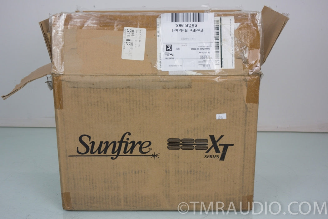 Sunfire CRM-2 XT Speakers in Factory Box
