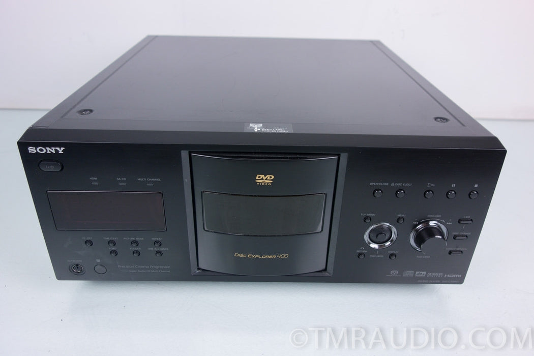 Sony DVP-CX995V 400 Disc CD / DVD Changer / Player