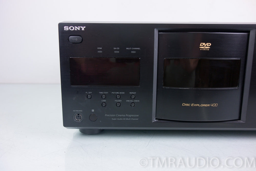 Sony DVP-CX995V 400 Disc CD / DVD Changer / Player