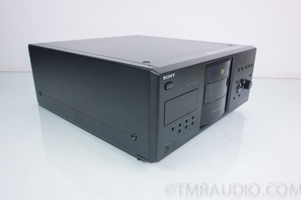 Sony DVP-CX995V 400 Disc CD / DVD Changer / Player