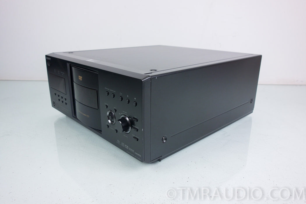 Sony DVP-CX995V 400 Disc CD / DVD Changer / Player