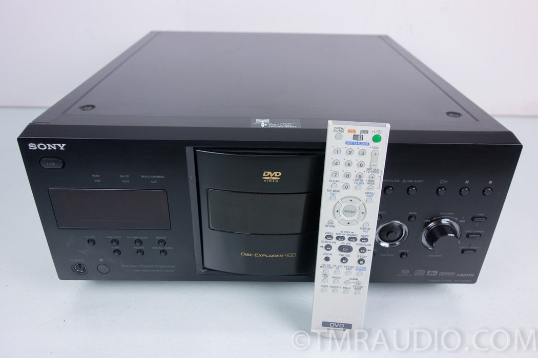 Sony DVP-CX995V 400 Disc CD / DVD Changer / Player