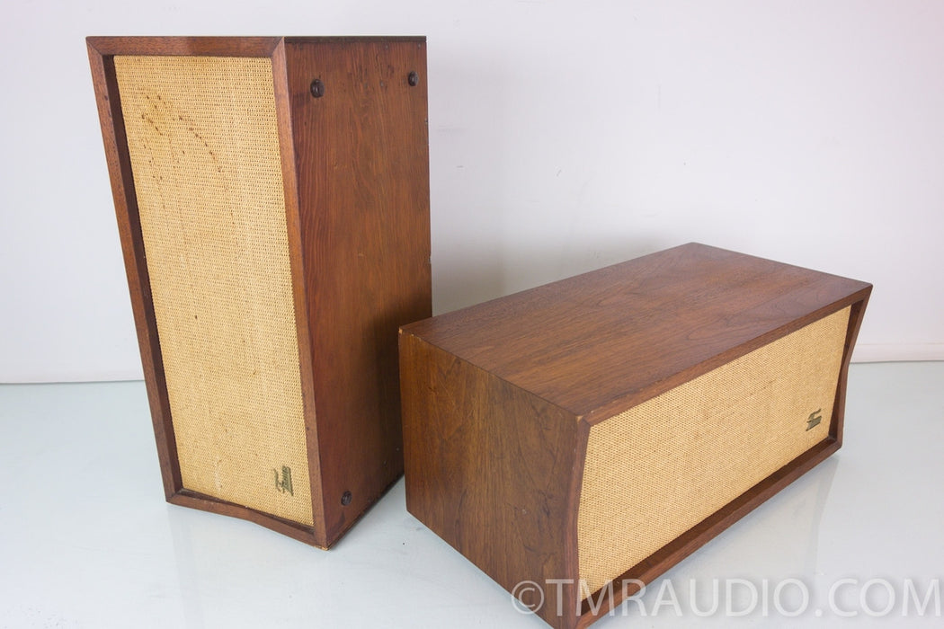 Frazier "La Fiesta" Vintage Bookshelf Speakers