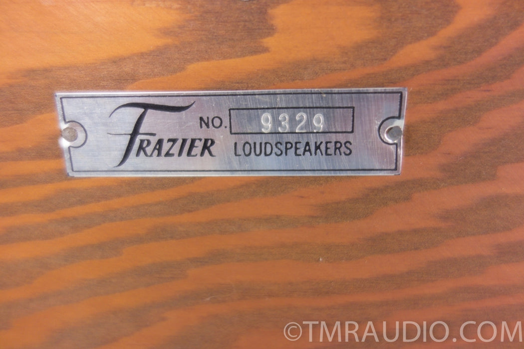 Frazier "La Fiesta" Vintage Bookshelf Speakers