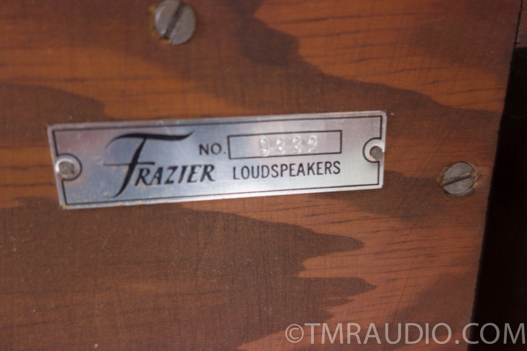 Frazier "La Fiesta" Vintage Bookshelf Speakers