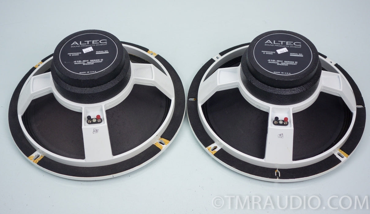 Altec 418-8H Series II Woofer 8 ohms