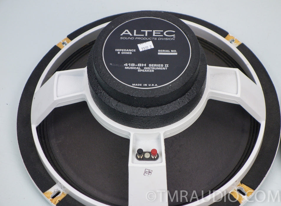 Altec 418-8H Series II Woofer 8 ohms