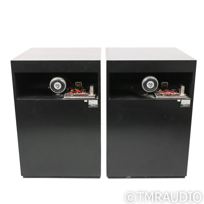 Klipsch La Scala Floorstanding Speakers; Black Pair; AL-3 Crossovers
