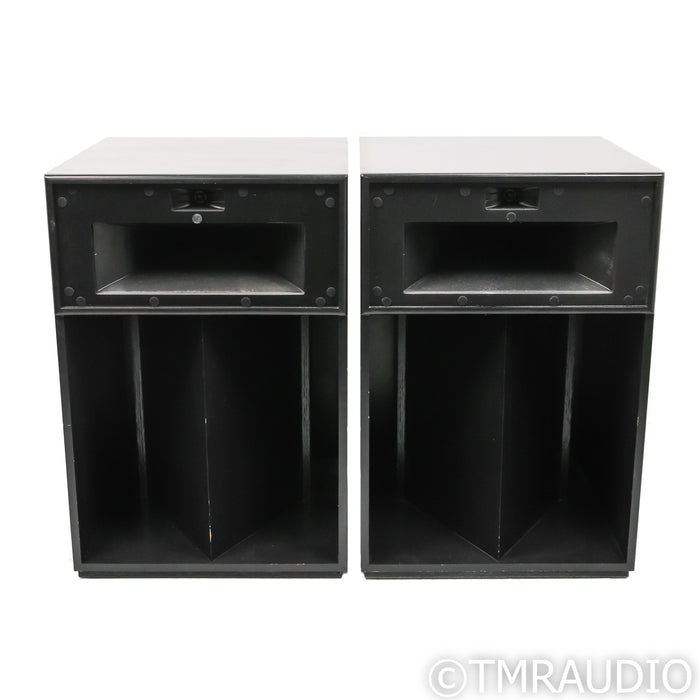 Klipsch La Scala Floorstanding Speakers; Black Pair; AL-3 Crossovers