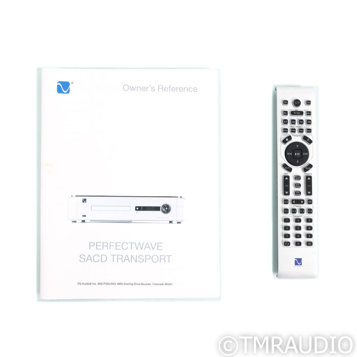 PS Audio PerfectWave SACD Transport