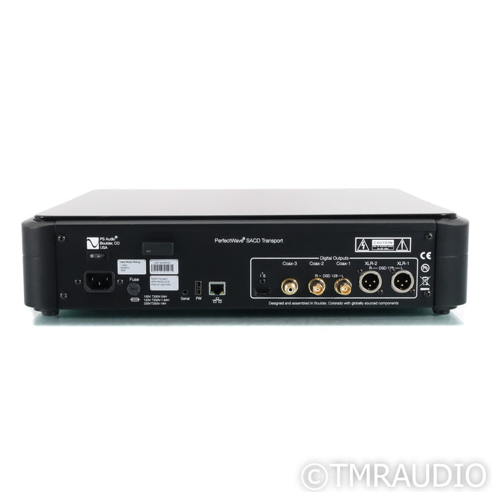 PS Audio PerfectWave SACD Transport