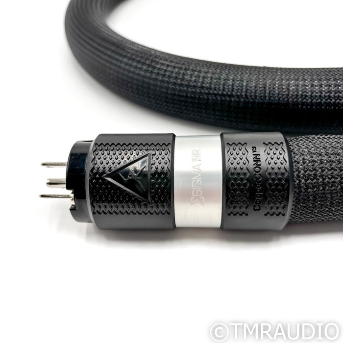 Shunyata Research Sigma NR Power Cable; 1.75m AC Cord; C19 20A