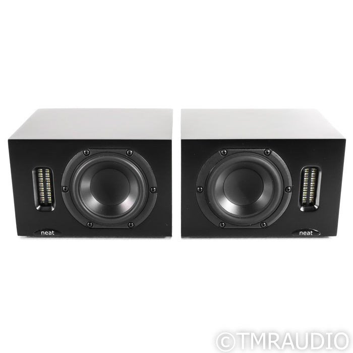 Neat Acoustics Iota Bookshelf Speakers; Satin Black Pair