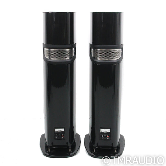 Focal Sopra No. 2 Floorstanding Speakers; Black Lacquer Pair