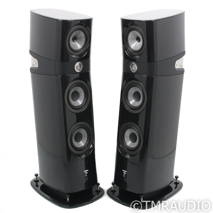 Focal Sopra No. 2 Floorstanding Speakers; Black Lacquer Pair