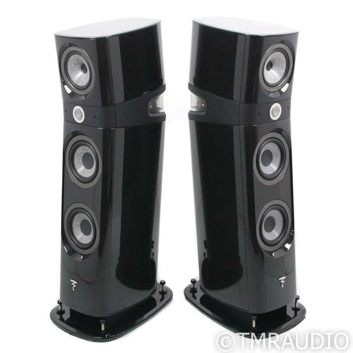 Focal Sopra No. 2 Floorstanding Speakers; Black Lacquer Pair