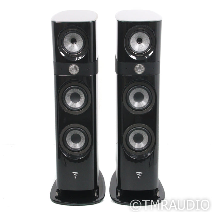 Focal Sopra No. 2 Floorstanding Speakers; Black Lacquer Pair