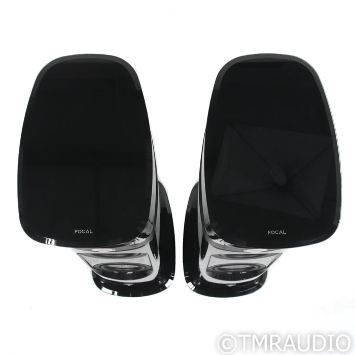 Focal Sopra No. 2 Floorstanding Speakers; Black Lacquer Pair