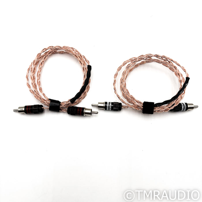 Kimber Kable Timbre RCA Cables; 1m Pair Interconnects